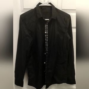 Women's gothcorp button up